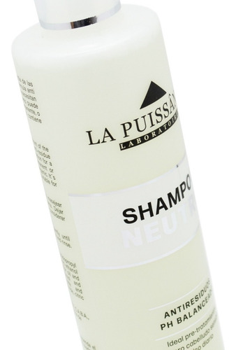 La Puissance Shampoo Neutro Antiresiduos Ph Balanceado 3c
