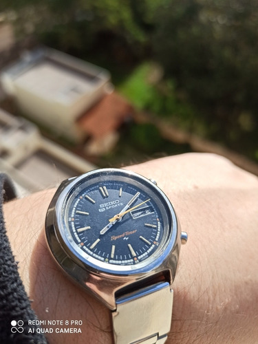 Único Seiko Cronógrafo Automático 7015-7000 Speedtimer Nov.7
