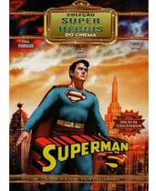 Comprar Dvd Duplo Coleção Super Heróis Do Cinema Superman