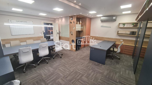 Imagem 9 de 30 de Sala Para Aluguel Em Loteamento Alphaville Campinas - Sa005712