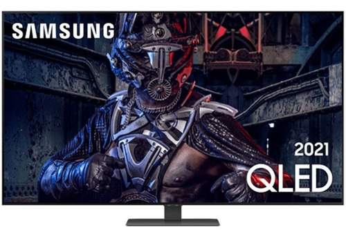 Imagem 1 de 4 de Samsung Smart Tv 55 Qled 4k Qn55q80a