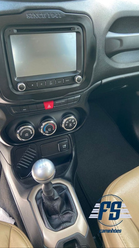 Imagem 9 de 9 de Jeep Renegade 1.8 Ano 2017 Fs Caminhões
