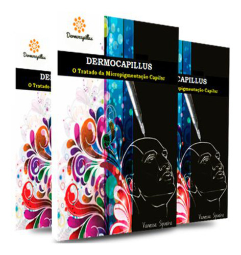 Livro Dermocapillus, Micropigmentação, Tricotomia