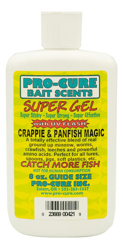 Crappie & Panfish Magic Super Gel, 8 Oz