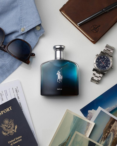 Imagen 3 de 7 de Perfume Polo Deep Blue Edp 75ml Ralph Lauren Original Oferta