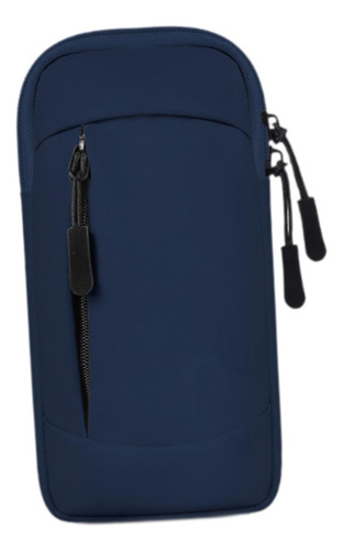 Bolsa De Brazo De Teléfono Inteligente De Azul Oscuro