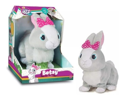 Mascota Interactiva Betsy Conejita Dulce Saltarina Club Petz