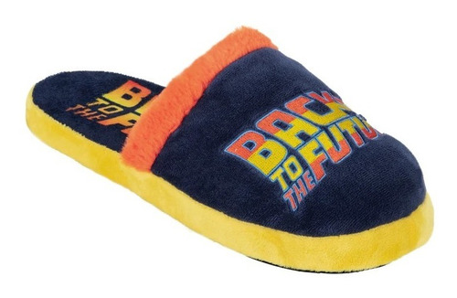 Pantuflas Back To The Future Odd Fuzzy Slides Novedosas