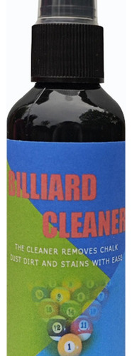 5 Limpiador De Bolas De Billar Restorer Polish 100 Ml Spray