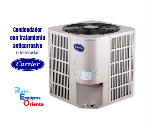 Condensador 5ton Carrier. Modelo 38kua060, 220v, 1ph, R-410