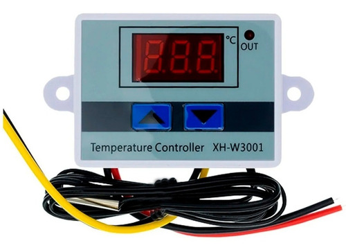 Controlador Digital De Temperatura Para Encubadora 