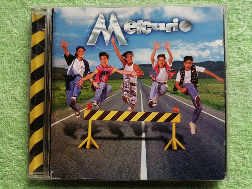 Eam Cd Mercurio Album Debut 1998 Incluye Exito Enamoradisimo