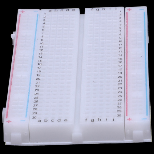 Breadboard Experiment Board Breadboard 400 Contactos