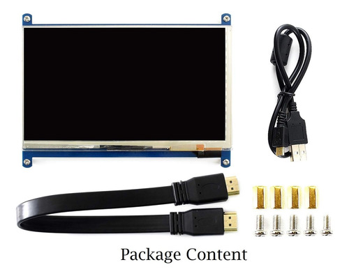 Pantalla Táctil Capacitiva De 7 Pulgadas Con Pantalla Táctil