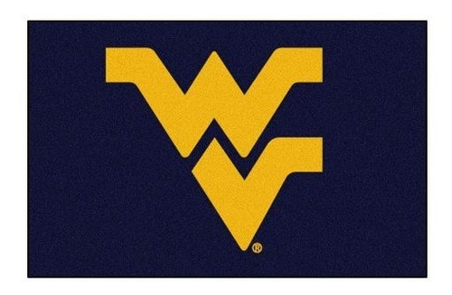 Fanmats West Virginia Mountaineers - Alfombrilla Para Princi