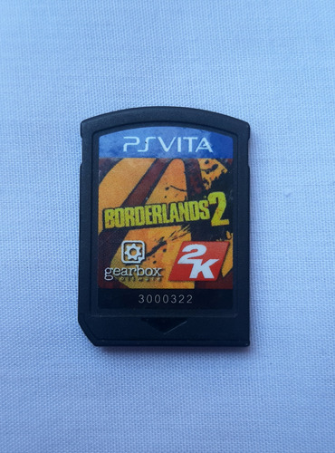 Borderlands 2 Ps Vita Solo Cartucho Físico