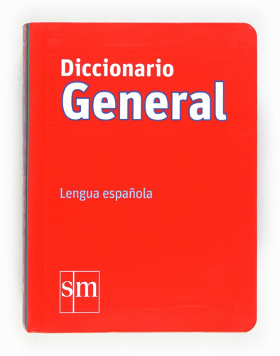 Libro Diccionario General. Lengua Espanola - 