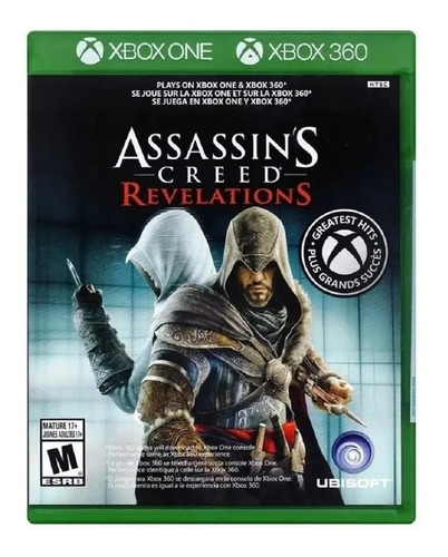 Assassins Creed Revelations Xbox One Xbox 360 Nuevo Od.st