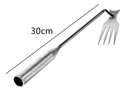 Extractor De, Agarrador De, 4 Dientes, 30 Centimetros