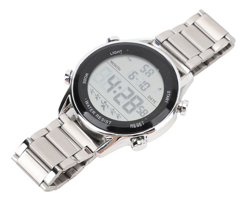 Reloj Led Impermeable Para Hombre, Digital, Multifuncional,