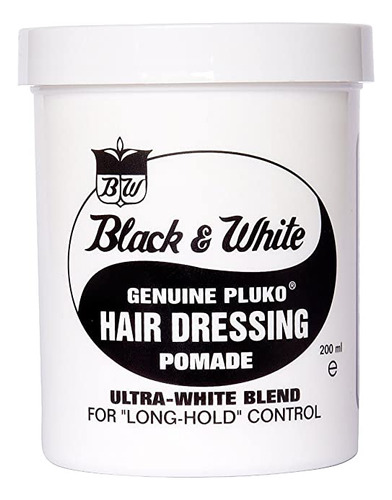 Pomada Black &amp; White, 6.76 Onzas L&iacute;quidas