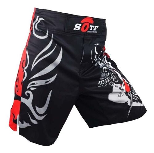 Pantaloneta Mma Ufc Deportiva Boxeo Kick Boxing Artes Mixtas