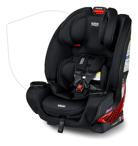 Asiento Convertible Para Automóvil 5 A 120 Libras