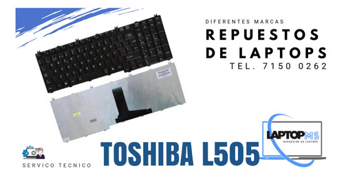 Teclado Toshiba L505