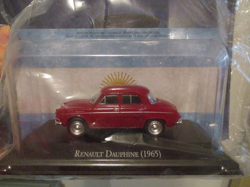 Imagen 2 de 2 de Autos Inolvidables Argentinos 3cv, Fuego, 404, 4l Ó Dauphine