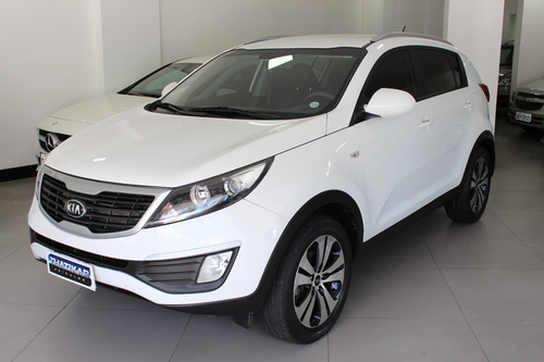 Sportage Lx 2.0 2012/2013 Completa, Único Dono, Bancos Em