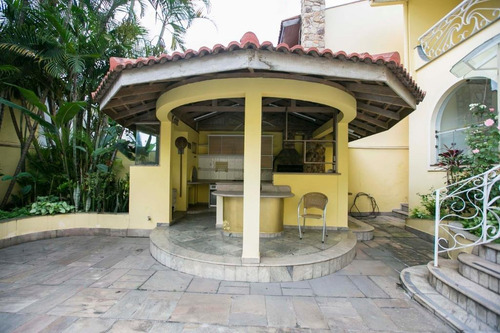 Imagem 14 de 30 de Imob01 - Casa Sobrado 480 M² - 3 Dormitórios - 1 Suíte - Chácara Inglesa - São Bernardo Do Campo/sp - So0083