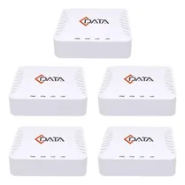 Comprar Kit 5 Onu Xpon C-data Fd511g-x-f670 Eponu002Fgpon 1 Porta Ge