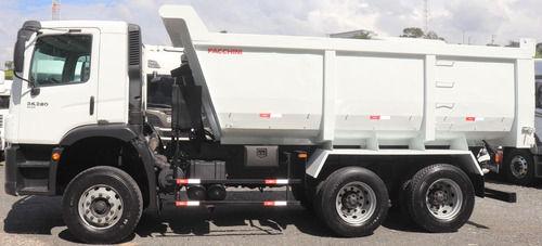 Volkswagen 26.280 - 6x4 Ano 2022 Com Cacamba Facchini 16m3