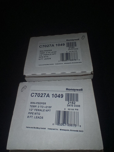 C7027a 1049. Honeywell (Usado)