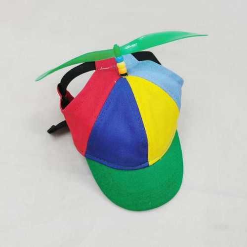 Sombrero Dog Propeller Sombrero De Pescador Rainbow Colorido