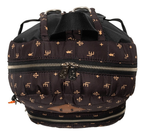 Imagen 10 de 10 de Mochila Alison Epic Marrón