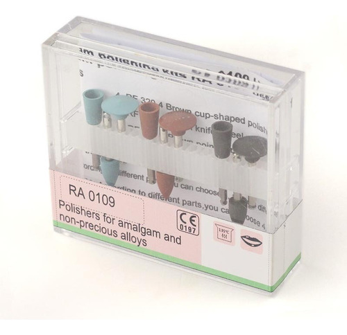 Kit Puntas Fresas Para Pulir Amalgamas Gsciii