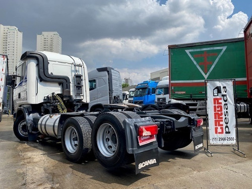 Scania R124 420 R 420 Evoluçao Truck 6x2 = G380 Fh380 400