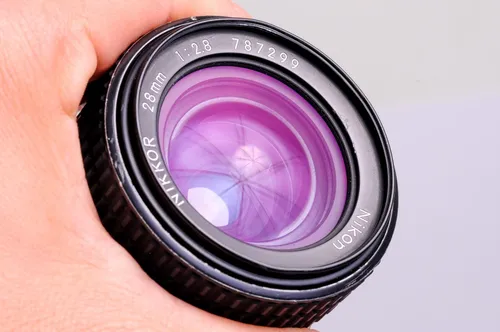 Lente nikon 28mm clearance