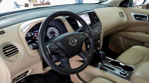 Imagen 10 de 15 de Nissan Pathfinder 3.5 Exclusive Awd 2018