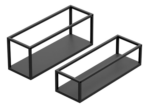 2 Bandejas Rectangulares De Metal Para Servir Cupcakes,