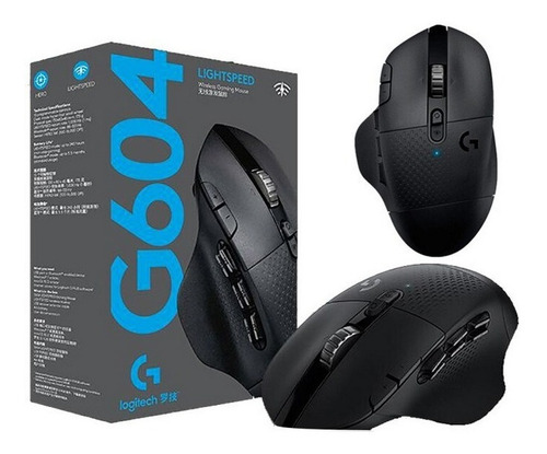 Mouse Raton Gamer Logitech G604 Inalambrico 15 Botones