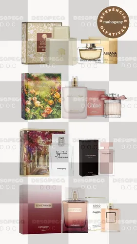 Perfume Rosewood Mahogany Coco Mademoseille Amadeirado R 149