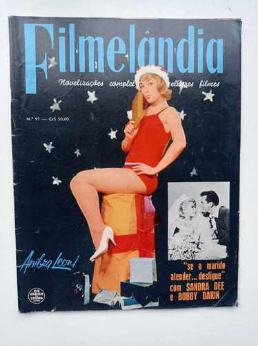 Revista Filmelândia Nº 97 - Dez/1962 - Anilza Leoni