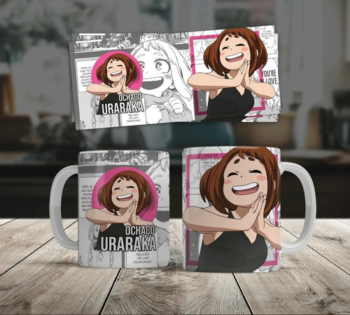 Diseños Plantillas Para Tazas Anime Variado Sublimación M2