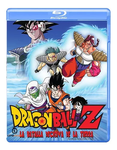 Dragon Ball Blu Ray Las Películas 9 y 10 Comprar