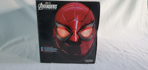 Spider-man Marvel Legends Series Casco Eletronico Original