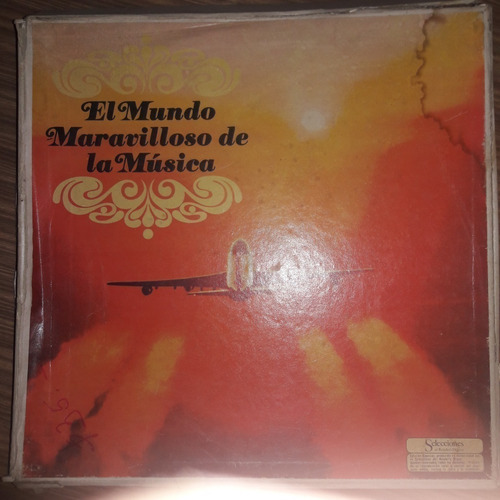Coleccion El Mundo Maravilloso De La Musica 8 Discos