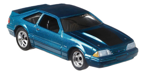 Hot Wheels '92 Ford Mustang - Fast & Furious Fast Stars Color Azul