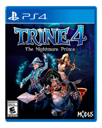 Trine 4 The Nightmare Prince Ps4 Fisico Playstation 4